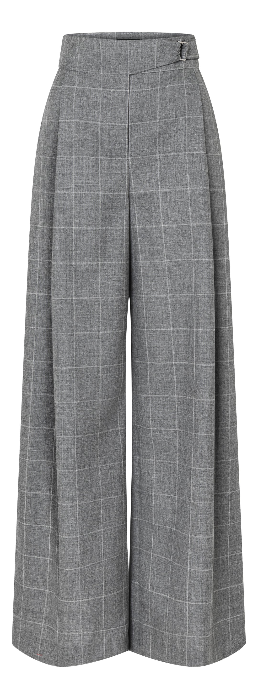 Burda Schnittmuster 5751 Damen weite Hosen mit Taschen, Schließe