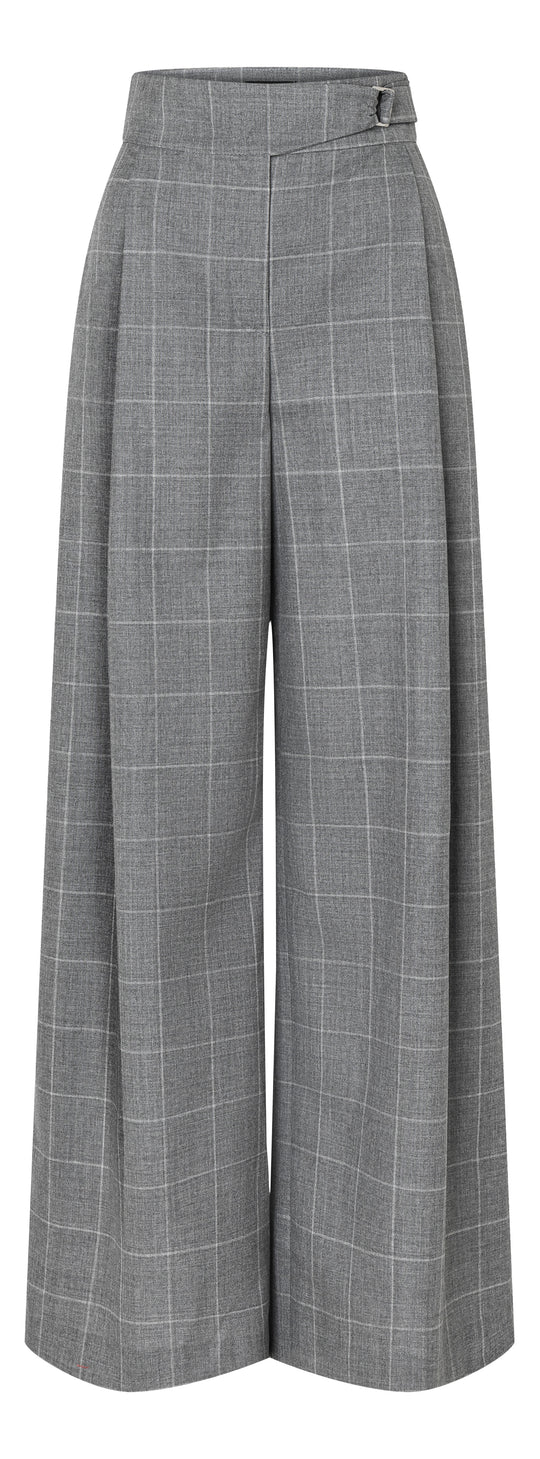 Burda Schnittmuster 5751 Damen weite Hosen mit Taschen, Schließe