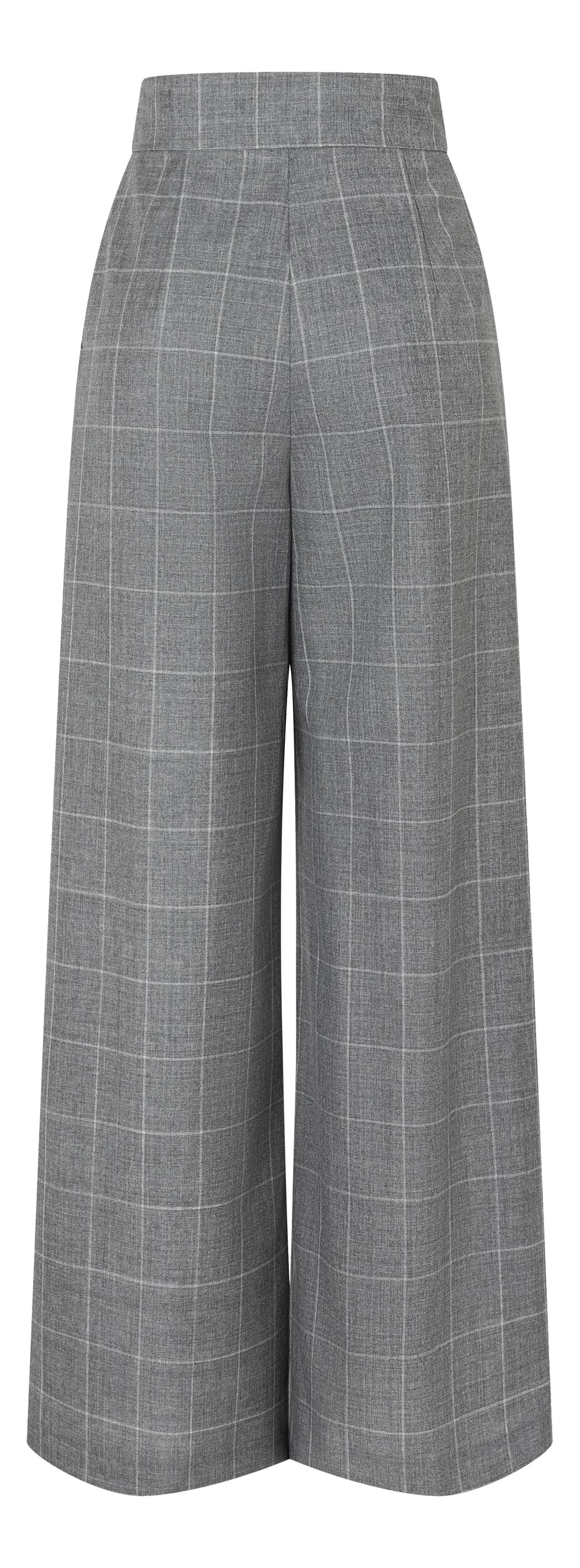 Burda Schnittmuster 5751 Damen weite Hosen mit Taschen, Schließe