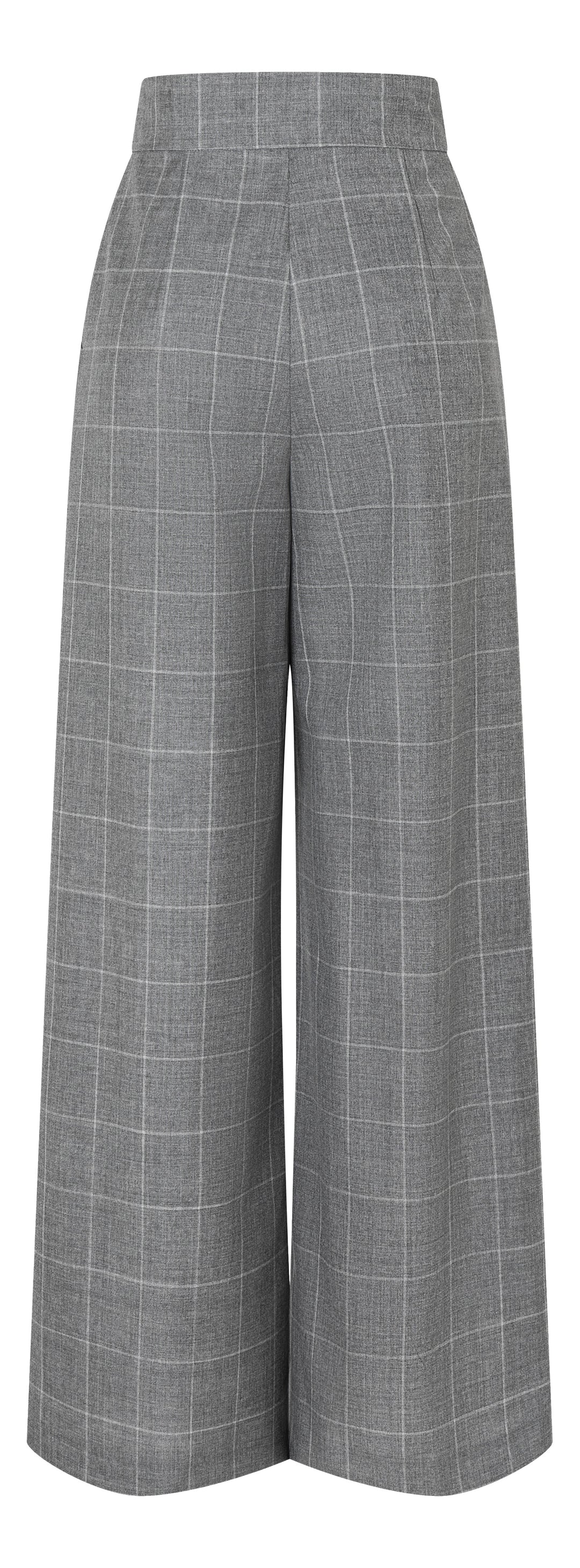 Burda Schnittmuster 5751 Damen weite Hosen mit Taschen, Schließe