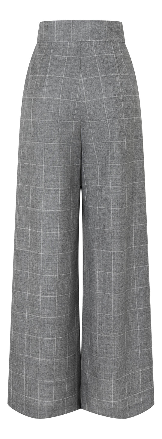 Burda Schnittmuster 5751 Damen weite Hosen mit Taschen, Schließe