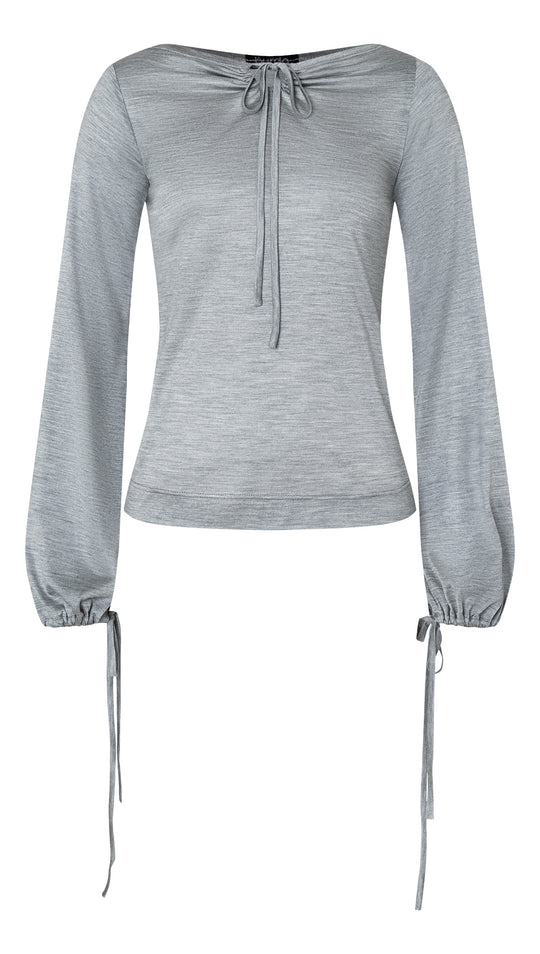 Burda Schnittmuster 5752 Damen Jersey-Shirts Langarm mit Tropfenausschnitt