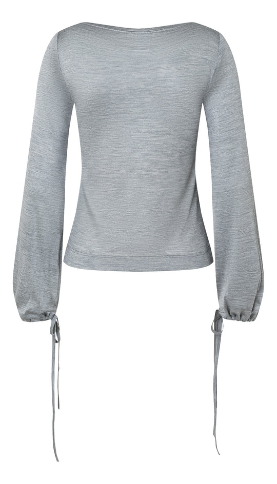 Burda Schnittmuster 5752 Damen Jersey-Shirts Langarm mit Tropfenausschnitt