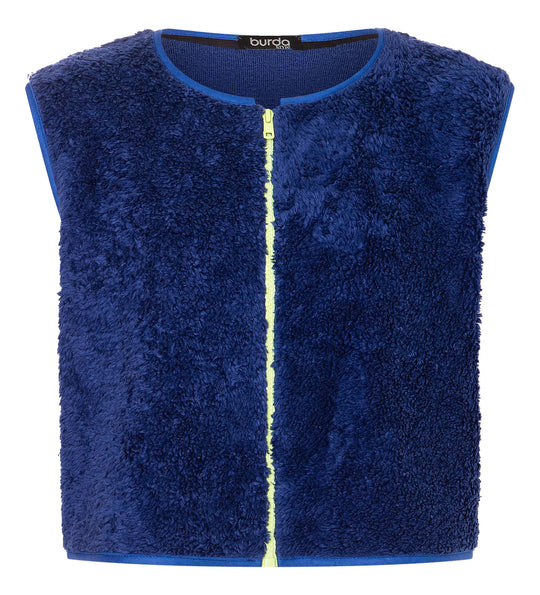 Burda Schnittmuster 5764 Weste