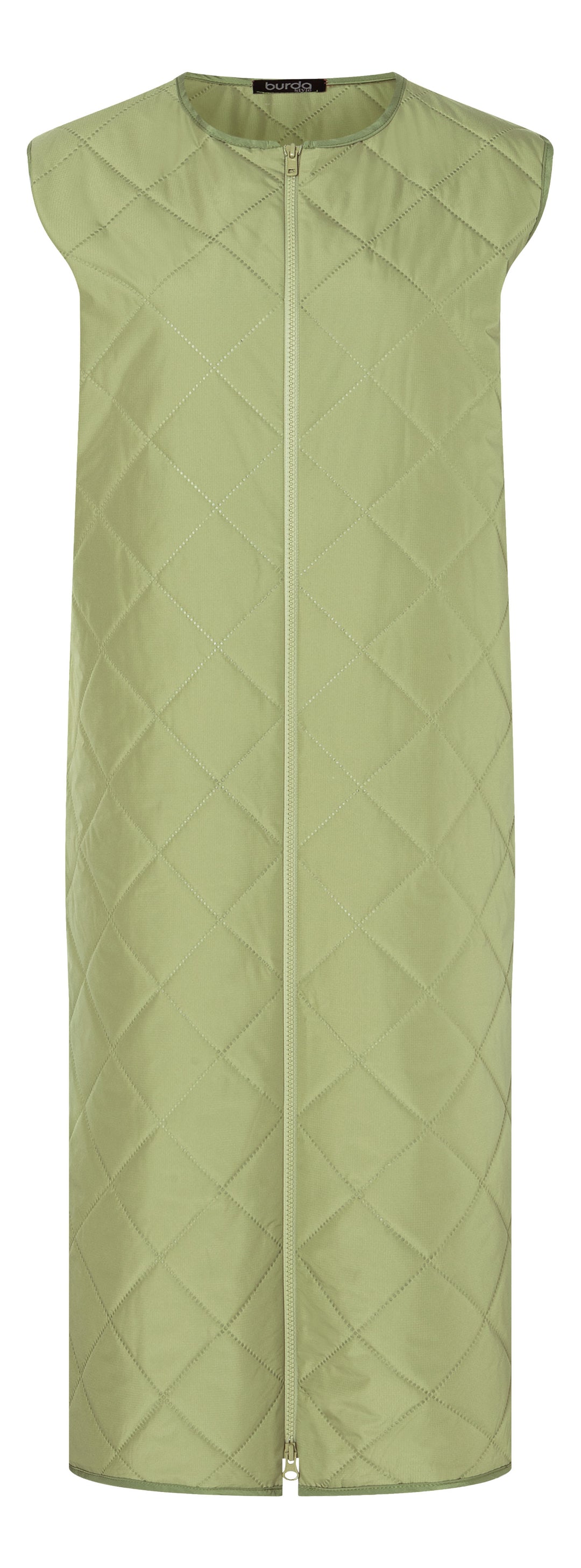 Burda Schnittmuster 5764 Weste