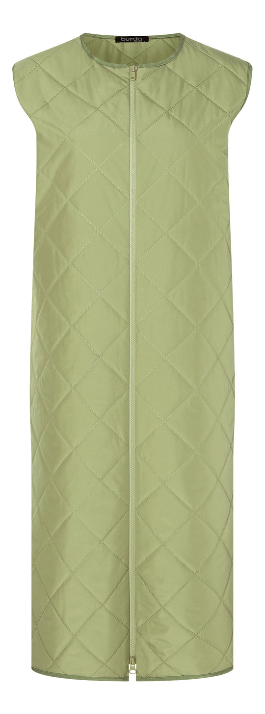 Burda Schnittmuster 5764 Weste