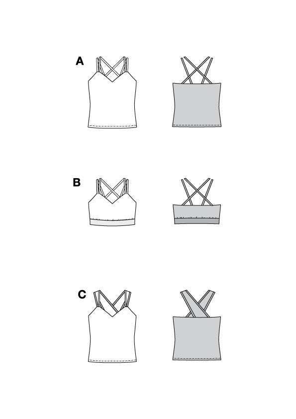 Burda Schnittmuster 5765 Top