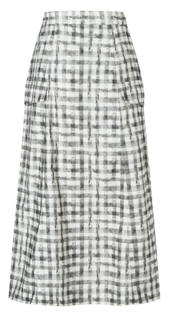 Burda Schnittmuster 5766 Rock
