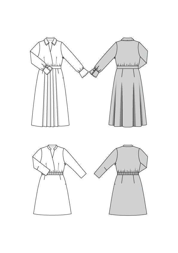 Burda Schnittmuster 5767 Kleid