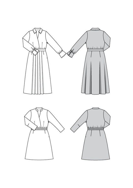 Burda Schnittmuster 5767 Kleid