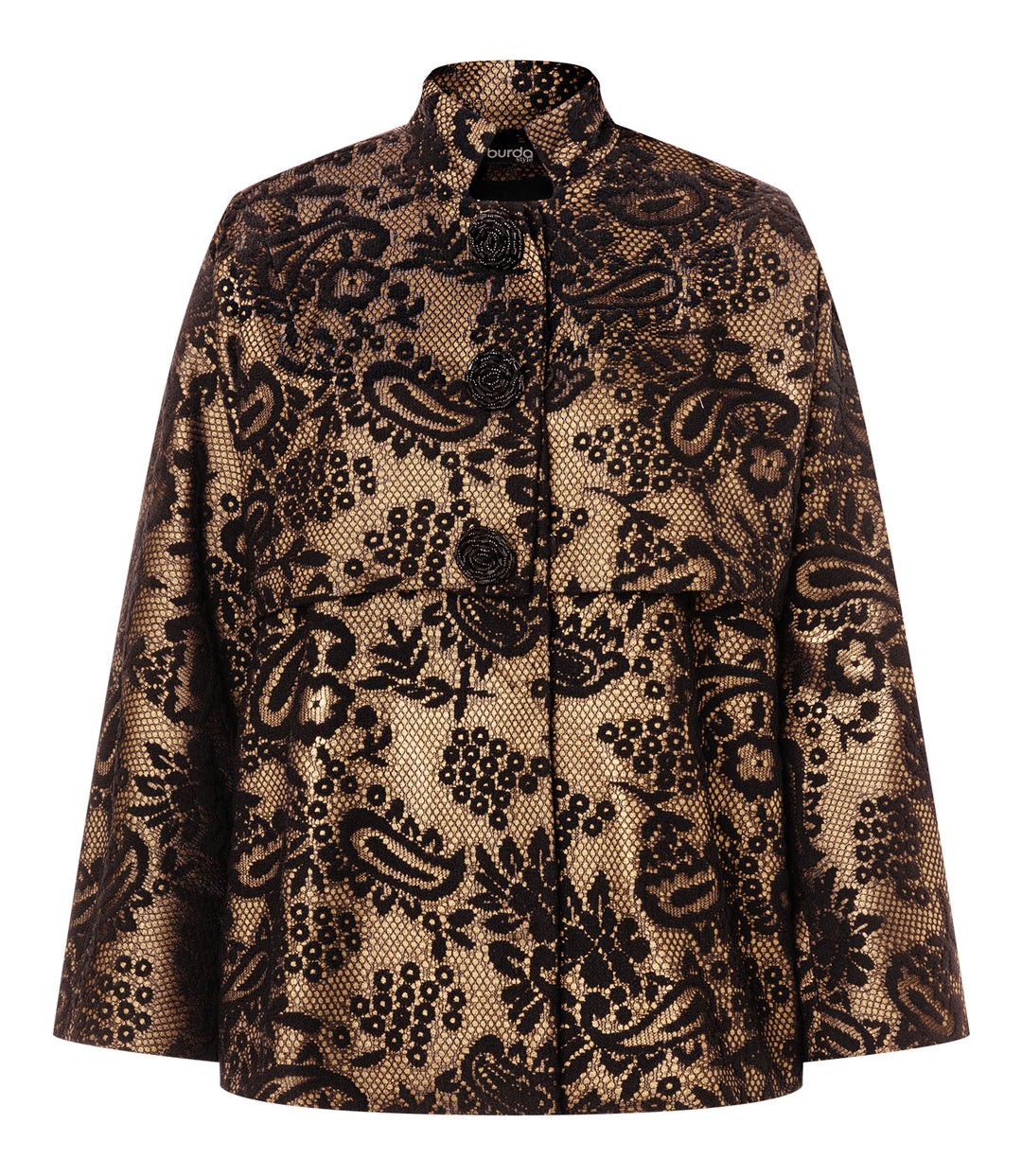 Burda Schnittmuster 5769 Mantel/Jacke