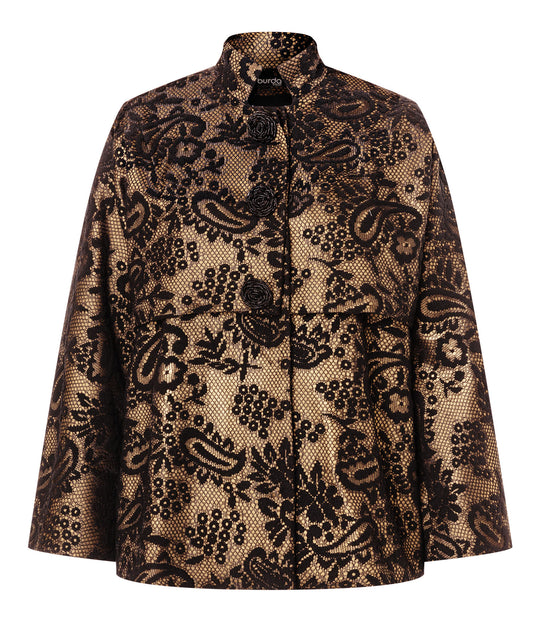 Burda Schnittmuster 5769 Mantel/Jacke