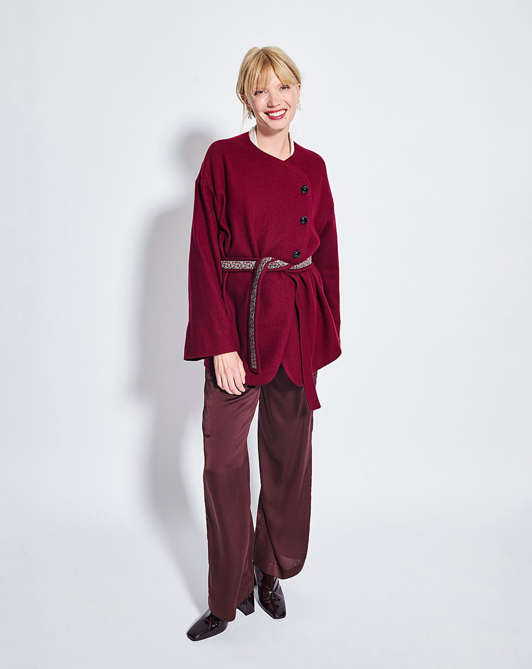 Burda Schnittmuster 5770 – Damen Jacke & Manteljacke