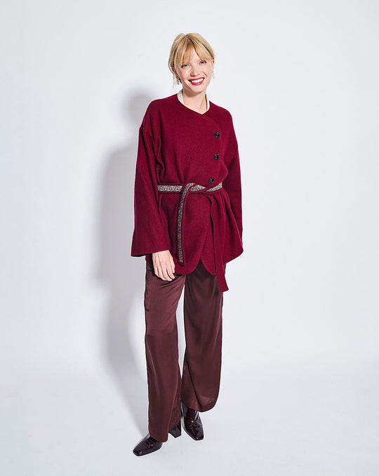 Burda Schnittmuster 5770 – Damen Jacke & Manteljacke