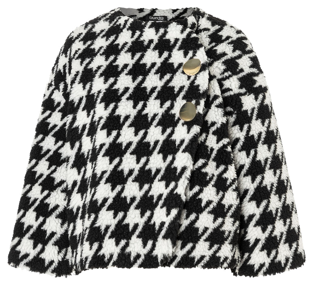 Burda Schnittmuster 5770 Jacke