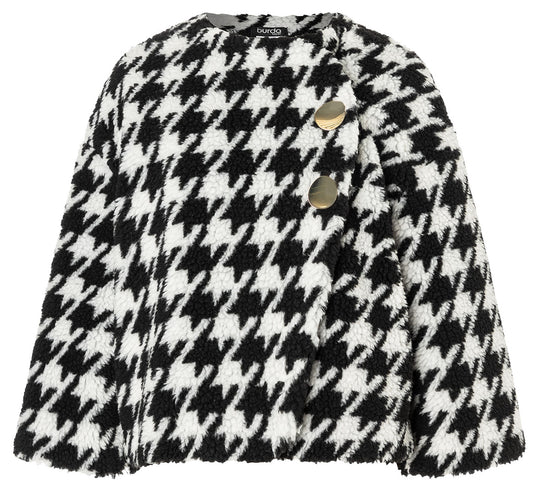 Burda Schnittmuster 5770 Jacke