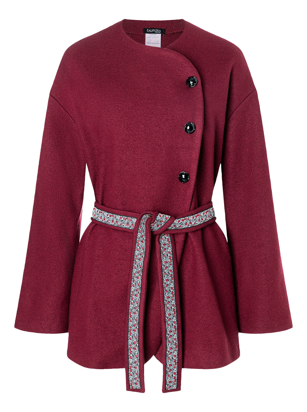Burda Schnittmuster 5770 Jacke