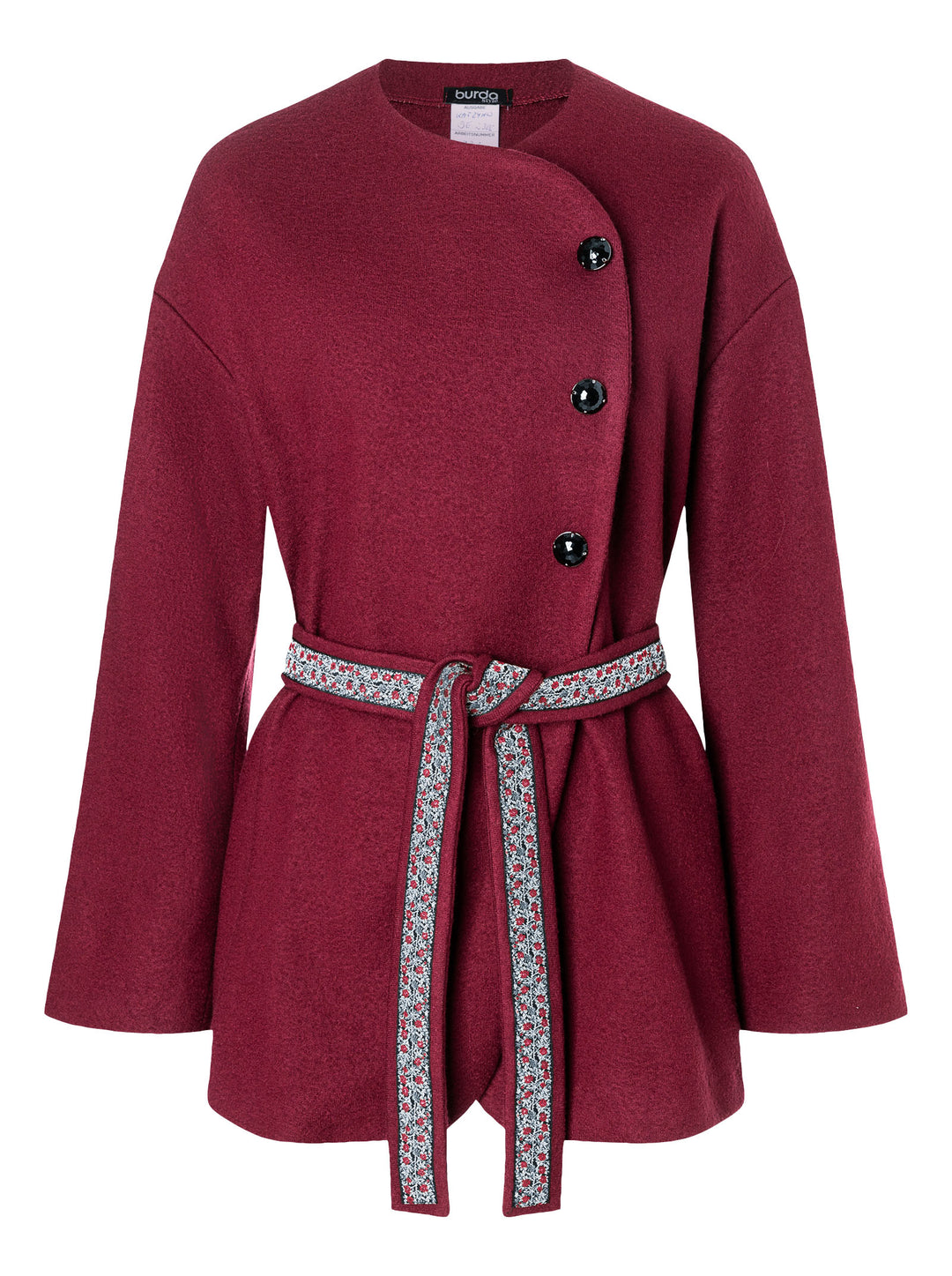 Burda Schnittmuster 5770 Jacke