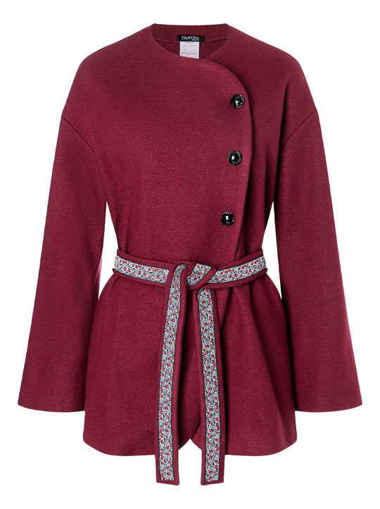 Burda Schnittmuster 5770 Jacke