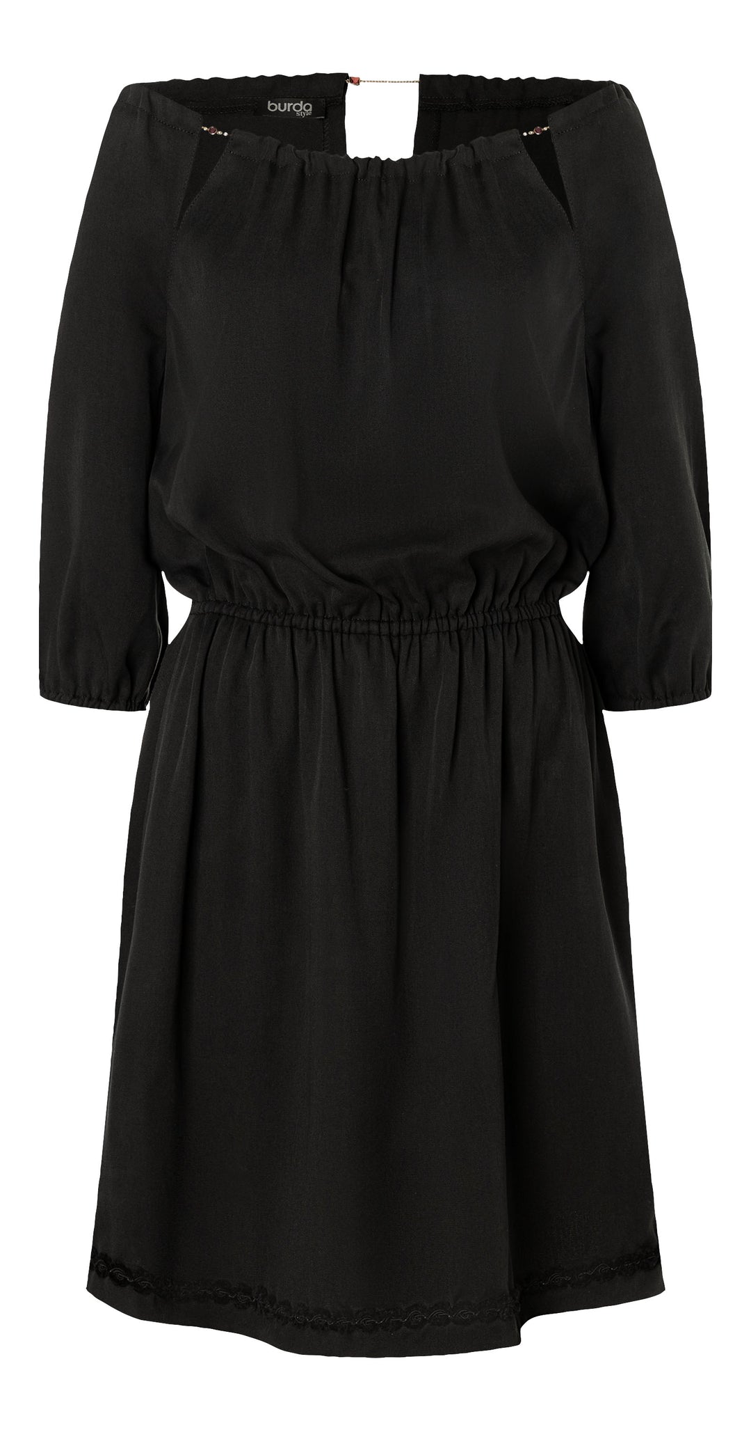 Burda Schnittmuster 5772 Kleid