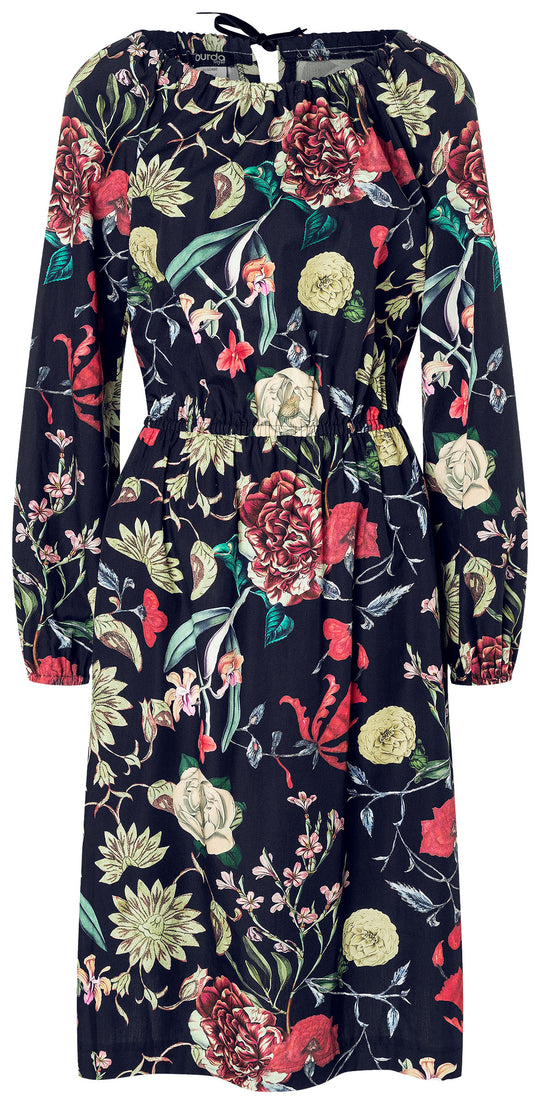 Burda Schnittmuster 5772 Kleid