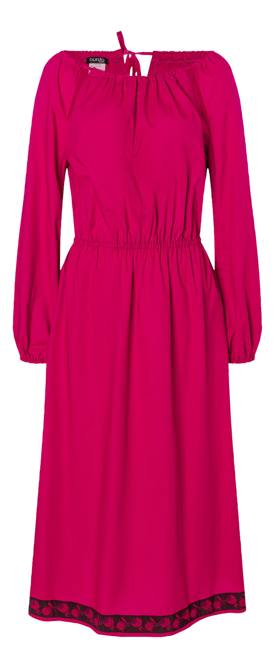Burda Schnittmuster 5772 Kleid