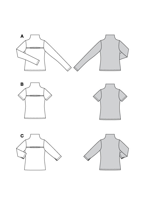 Burda Schnittmuster 5774 Shirt