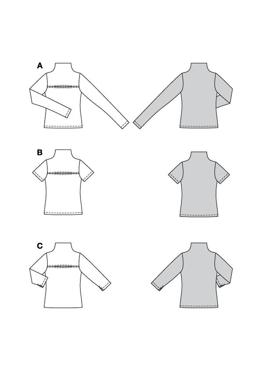 Burda Schnittmuster 5774 Shirt