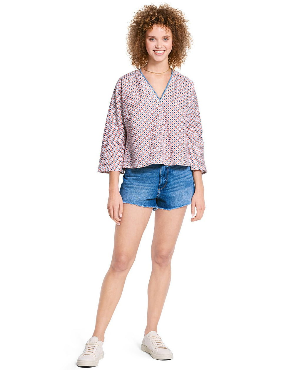 Burda sewing pattern 5776 blouse