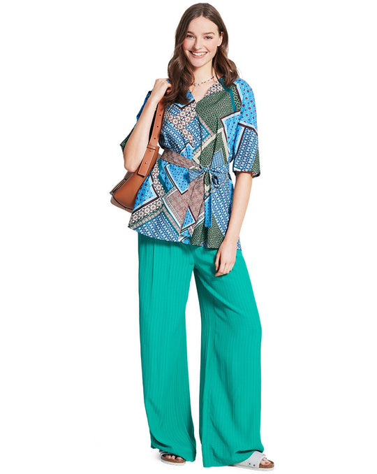 Burda sewing pattern 5776 blouse