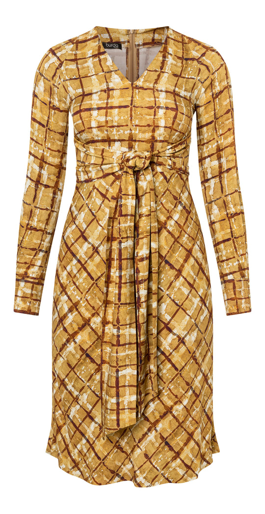 Burda Schnittmuster 5777 Kleid