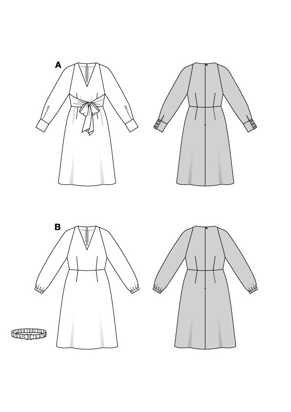 Burda Schnittmuster 5777 Kleid