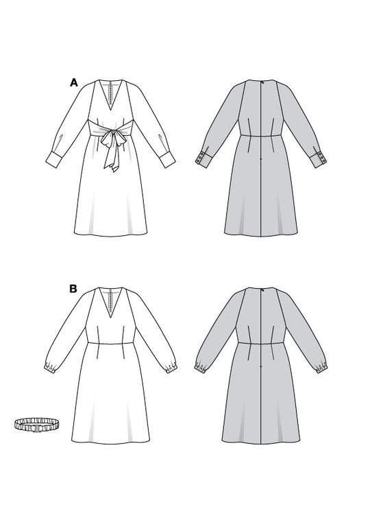 Burda Schnittmuster 5777 Kleid
