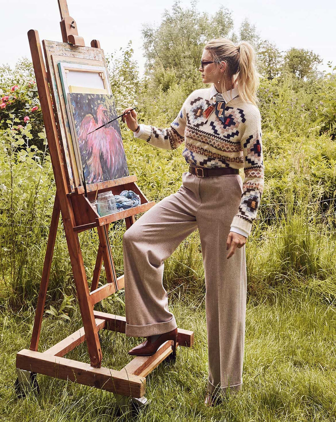 Burda pattern 5778 trousers