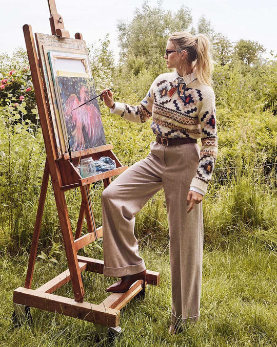 Burda pattern 5778 trousers