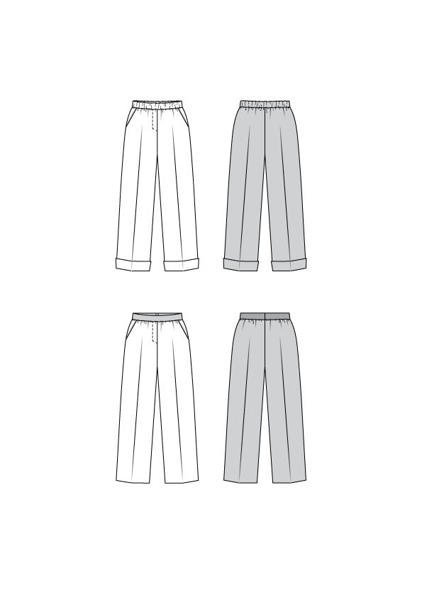 Burda Schnittmuster 5778 Hose