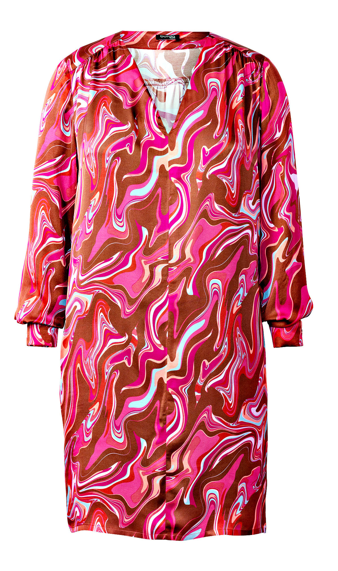 Burda Schnittmuster 5783 Kleid/Bluse