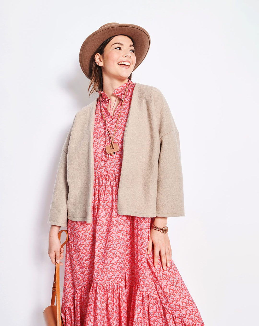 Burda Schnittmuster 5787 – Damen Jacke, Lounge Coat & Bademantel