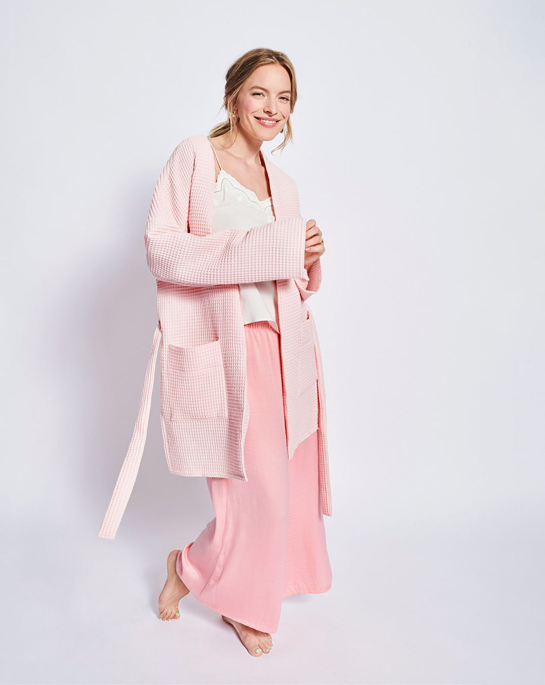 Burda Schnittmuster 5787 – Damen Jacke, Lounge Coat & Bademantel