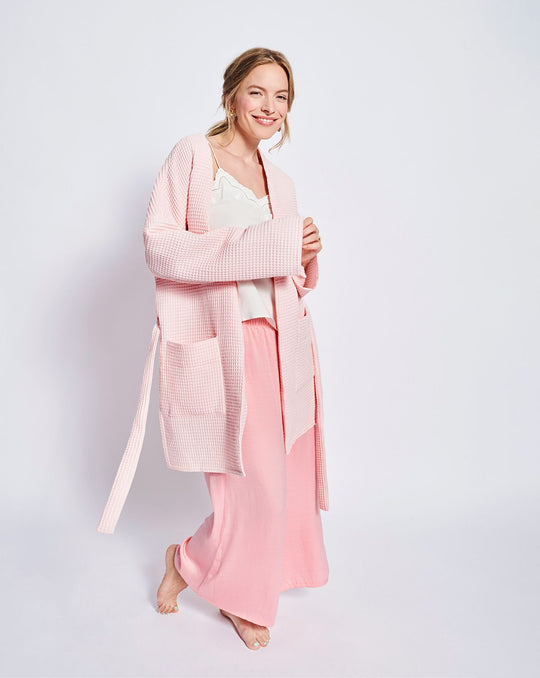 Burda Schnittmuster 5787 – Damen Jacke, Lounge Coat & Bademantel