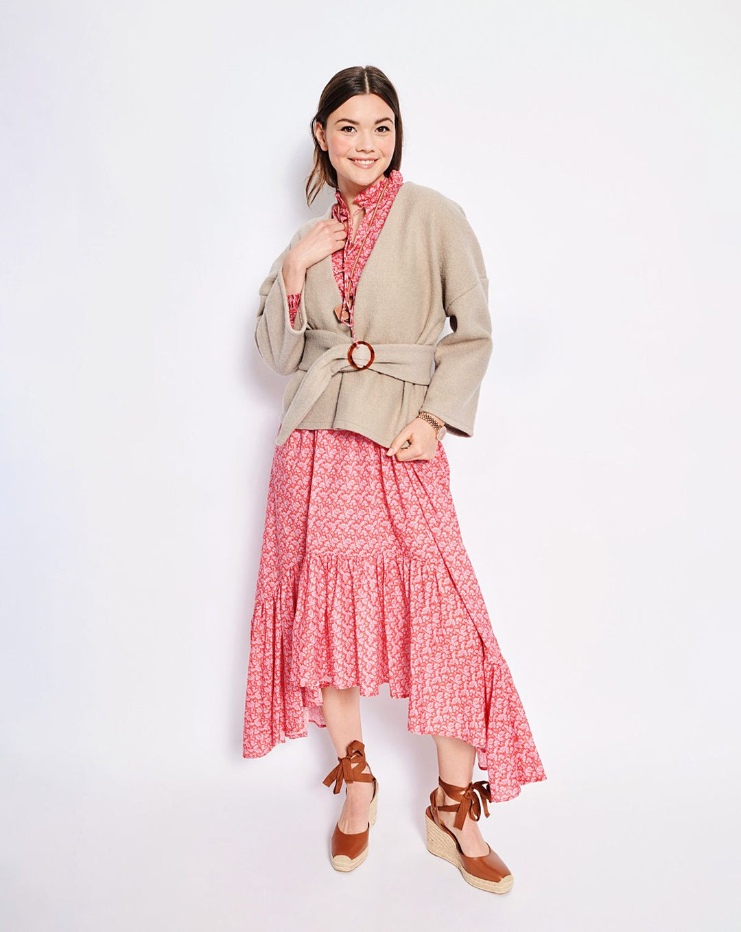 Burda Schnittmuster 5787 – Damen Jacke, Lounge Coat & Bademantel