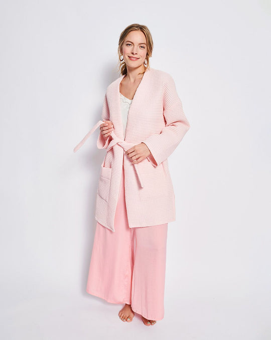 Burda Schnittmuster 5787 – Damen Jacke, Lounge Coat & Bademantel