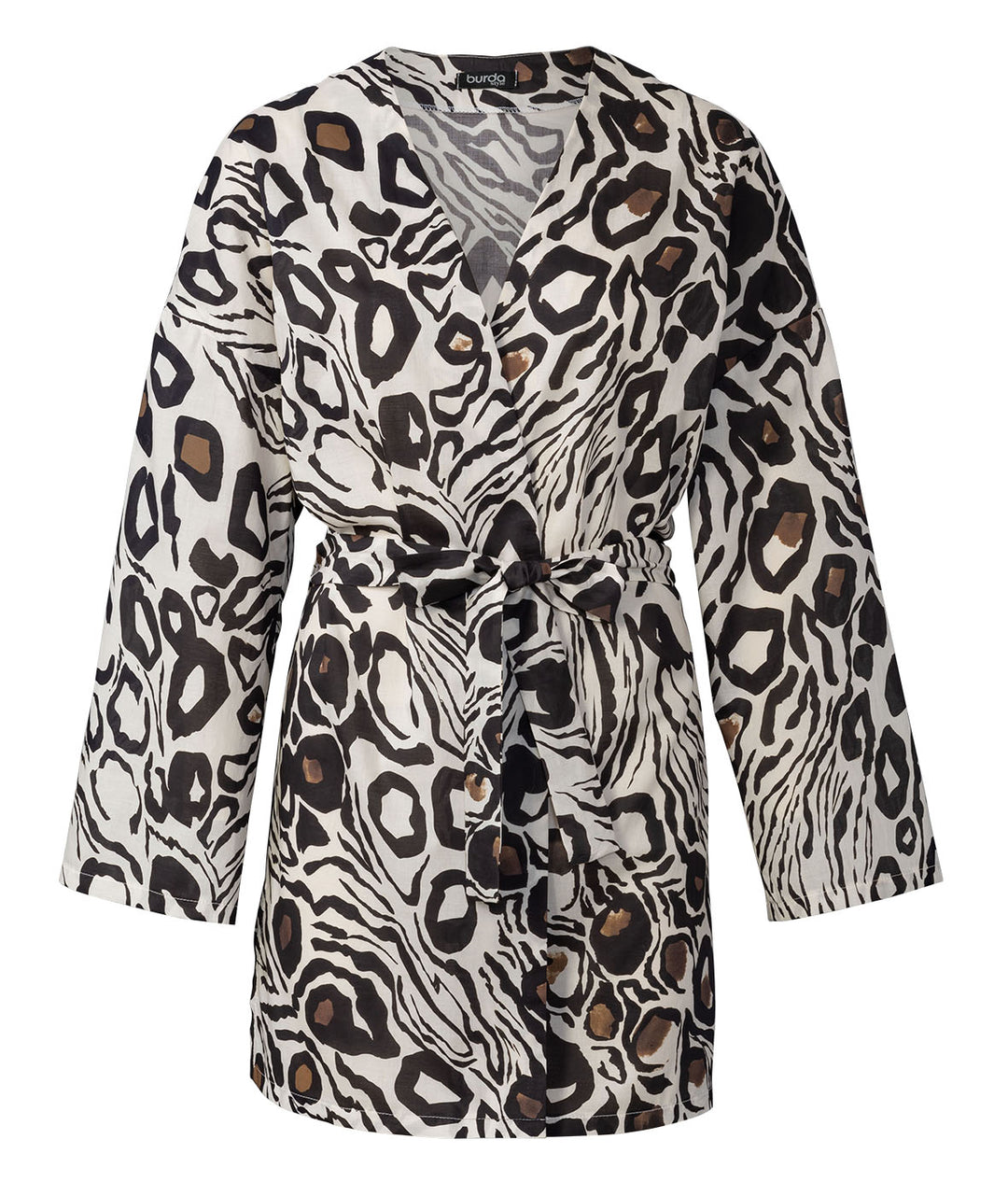 Burda Schnittmuster 5787 Jacke/Mantel