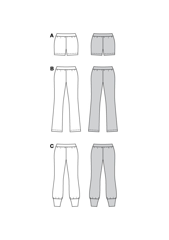 Burda Schnittmuster 5789 Hose