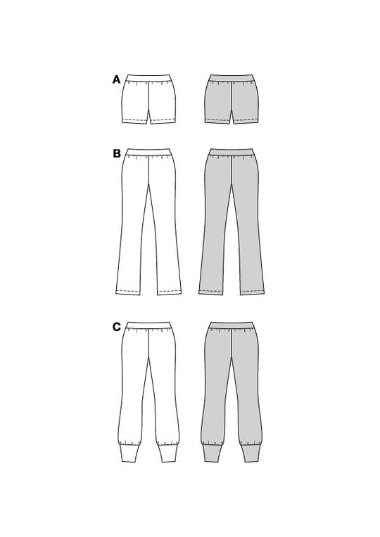 Burda Schnittmuster 5789 Hose