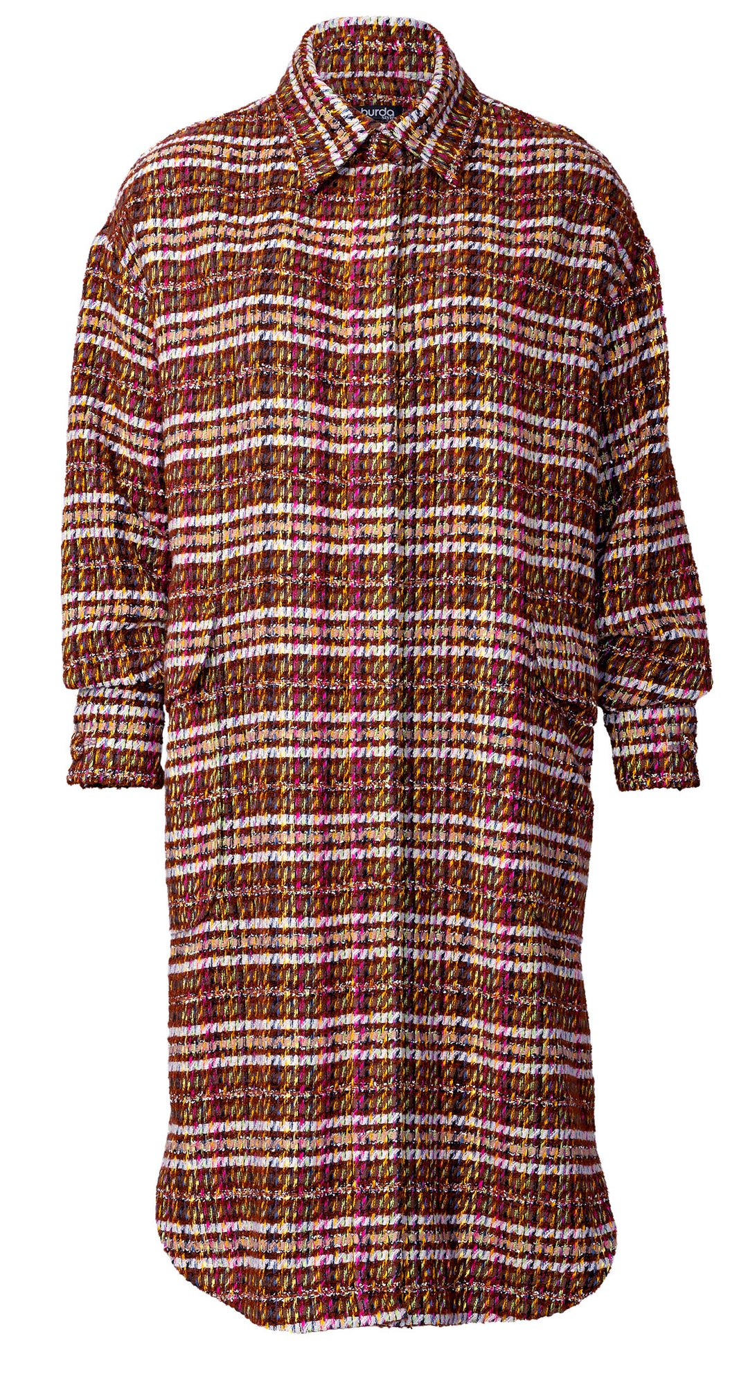 Burda Schnittmuster 5794 Jacke/Mantel