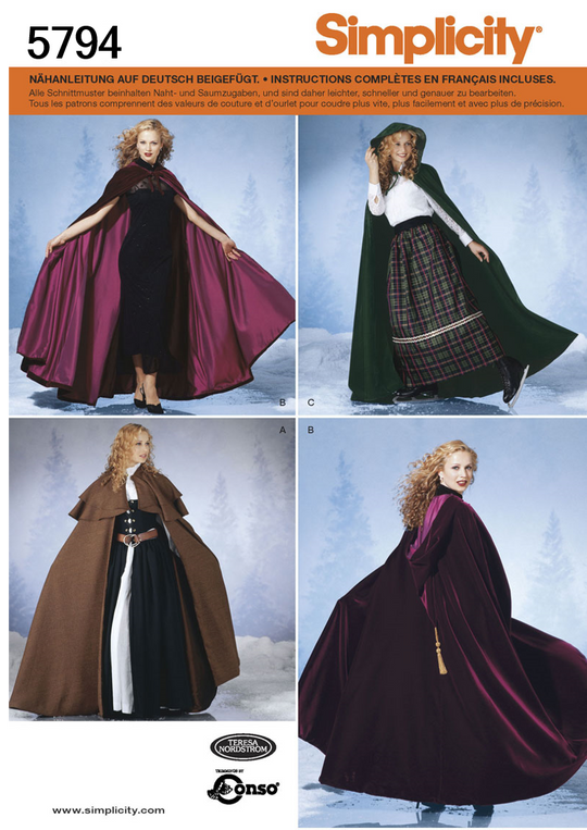Simplicity Schnittmuster S5794