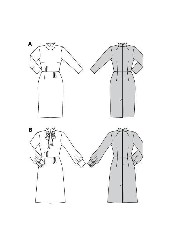 Burda Schnittmuster 5798 Kleid