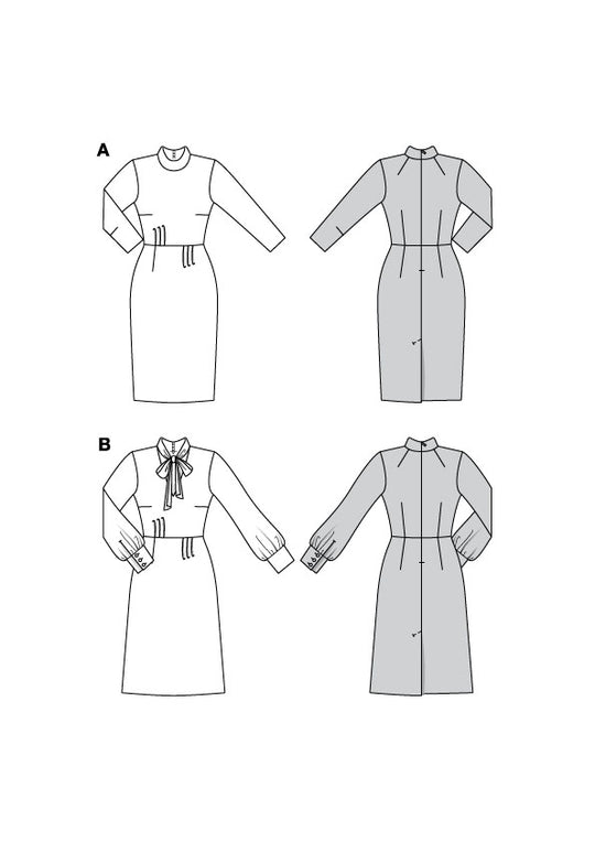 Burda Schnittmuster 5798 Kleid