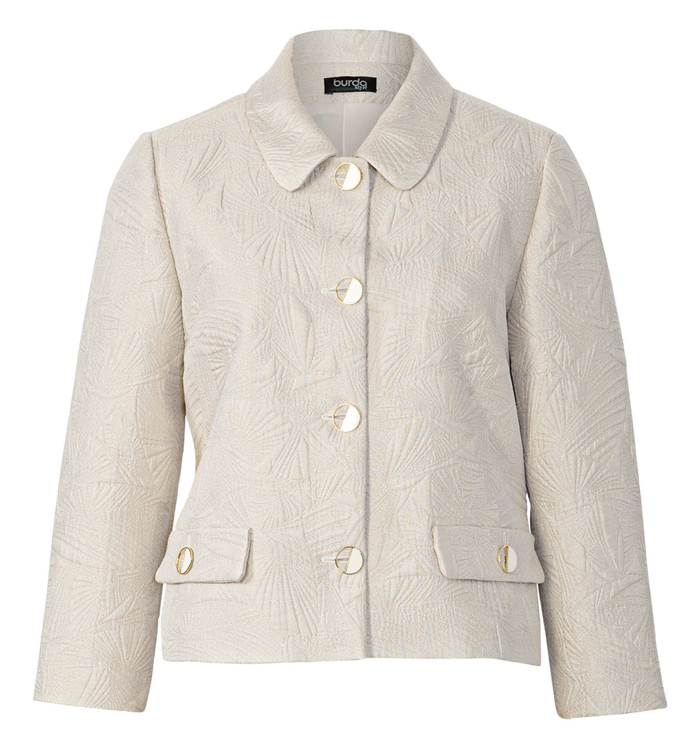 Burda Schnittmuster 5799 Jacke